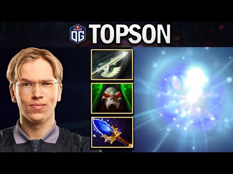 OG.TOPSON PRACTICING IO FOR TI10 - DOTA 2 7.27 GAMEPLAY