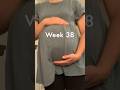 38 Weeks Pregnant Baby Development Bellyprogression