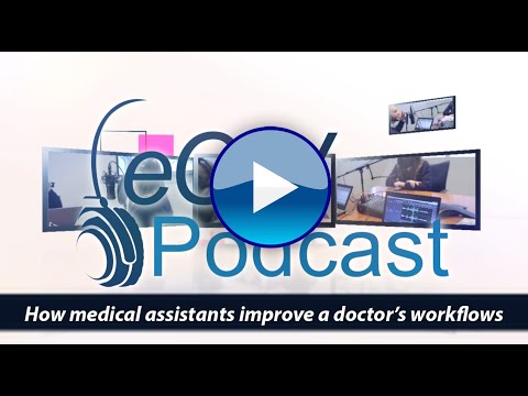 How medical assistants improve a doctor's workflows