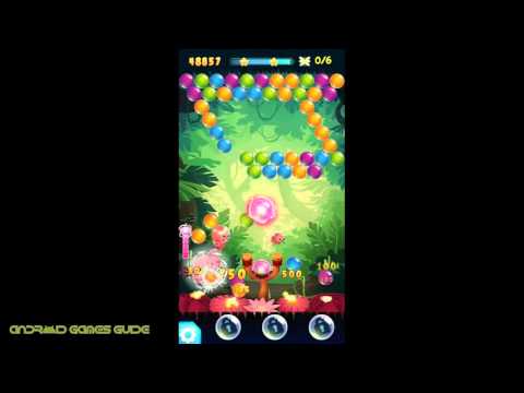 Angry Birds POP Bubble Shooter: Level 5: Walkthrough (3 STARS) HD