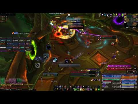 Raize vs Portal Keeper Hasabel Mythic - PoV Drood Balance - Antorus, the Burning Throne