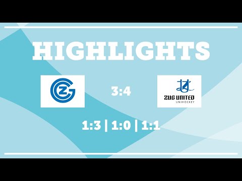 Highlights 6. TV-Spiel: GC Unihockey vs. Zug United
