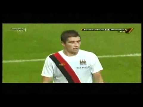 Freundschaftsspiel. Dortmund - Manchester City. 4August Highlights