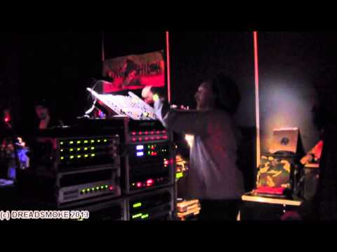KING SHILOH ft i-jah solomon (uk) - joshua's anthem dubplate \ jah works @ mc theater \ 31-03-2013
