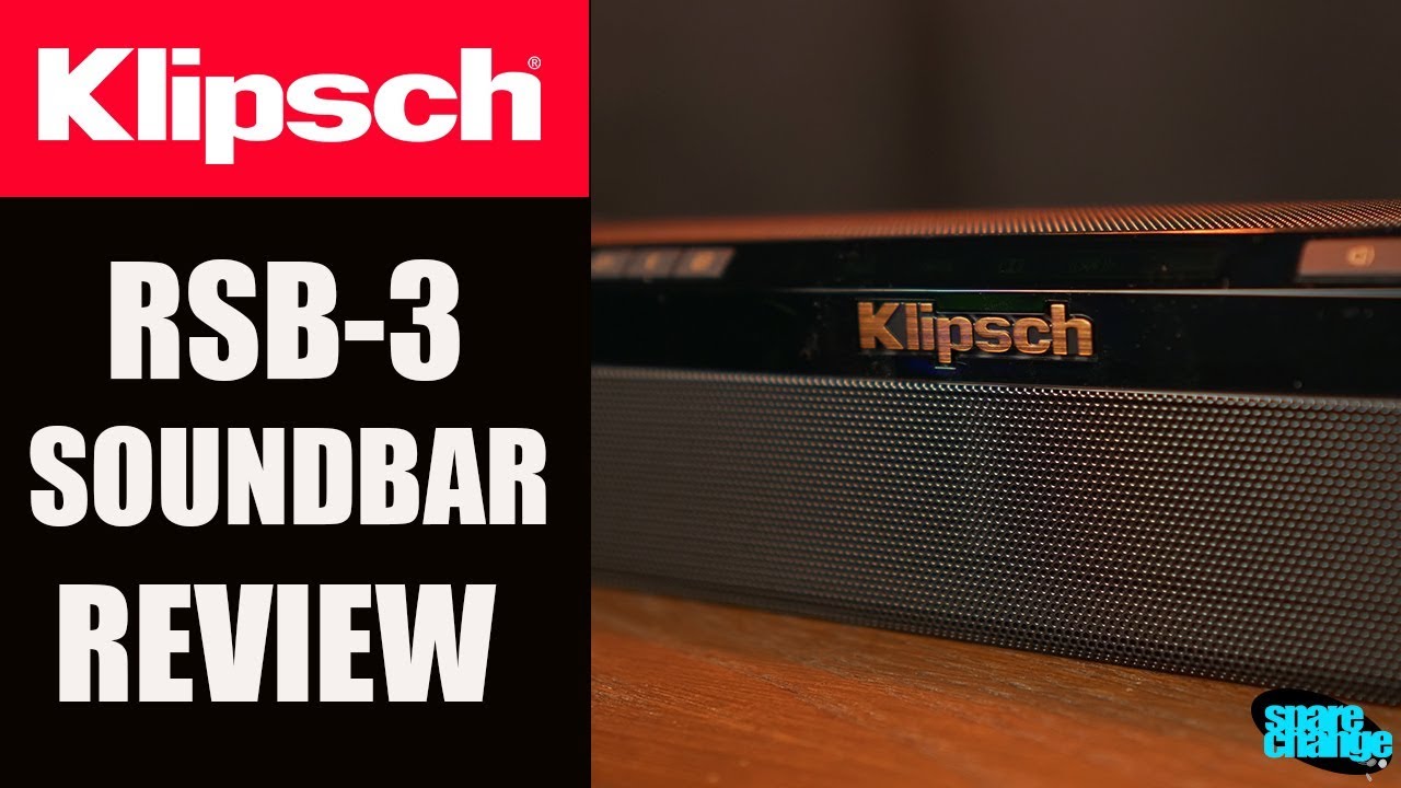 video Loa soundbar Klipsch RSB-3 chính hãng 0