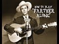 How To Play "FARTHER ALONG" by Hank Williams | Acoustic Guitar Tutorial