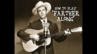 How To Play &quot;FARTHER ALONG&quot; by Hank Williams | Acoustic Guitar Tutorial