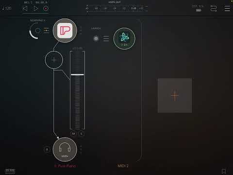 Melody Generator random MIDI generator for iOS | Demo