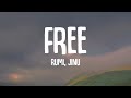 RUMI JINU Free Lyrics KPop Demon Hunters