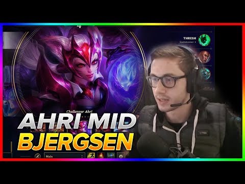719. Bjergsen - Ahri vs Heimerdinger - S8 Patch 8.19 - NA Challenger  September 29th, 2018