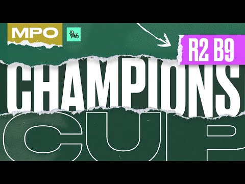2023 PDGA Champions Cup | MPO R2B9 | Robinson, Conrad, Schultz, Anttila | Jomez Disc Golf
