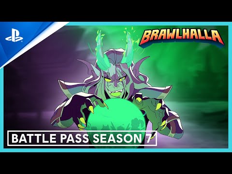 Brawlhalla - Battle Pass Season 7 Launch Trailer | PS4 Games