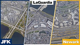 JFK vs LaGuardia vs Newark - New York Citys Airpor