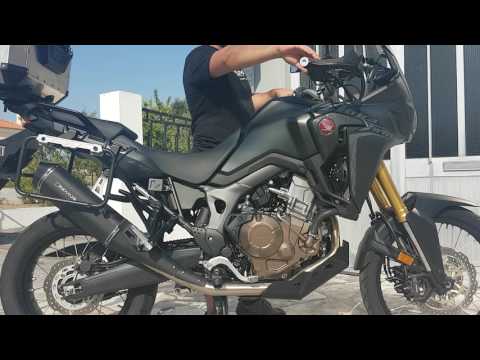 CRF 1000 Africa Twin Remus Linha Completa ( Full Exhaust System )