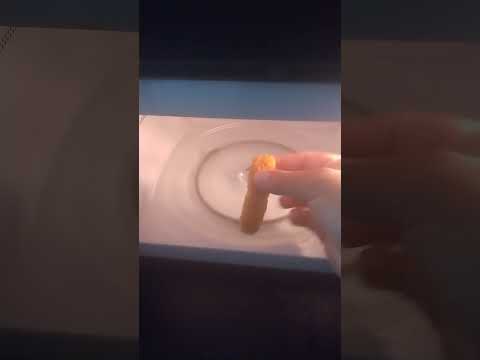 FISH STICK IN THE MICROWAVE