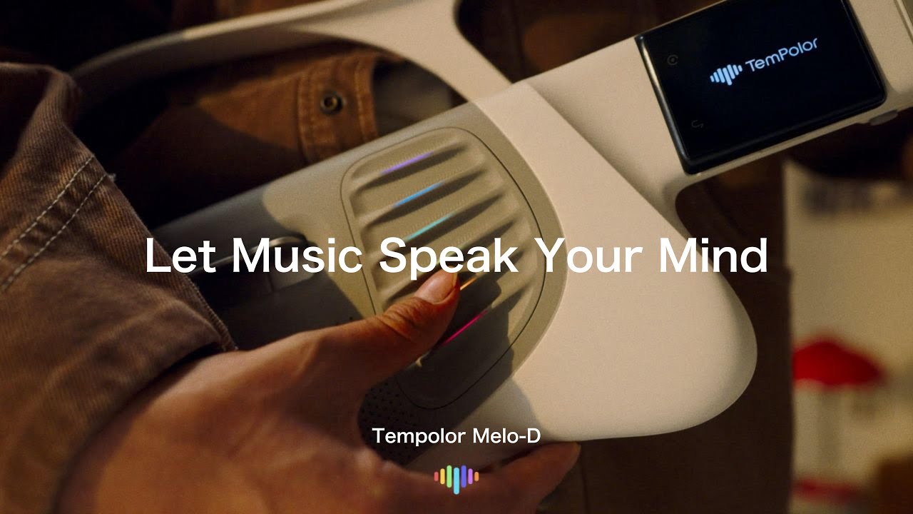 Let Music Speak Your Mind &mdash;&mdash; Meet TemPolor Melo-D Guitar - YouTube