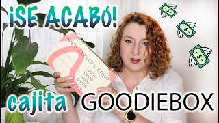 la cajita GOODIEBOX escandinava julio 2022. A ver qué trae y si vale la pena! #goodiebox #beautybox
