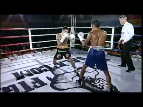 60kg David Oliver JOYCE (Team Germany) vs Brian Ivan NUÑEZ (Condors Argentina)