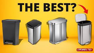 Best Kitchen Trash Can 2025 - (Which One Is Right for You?)
