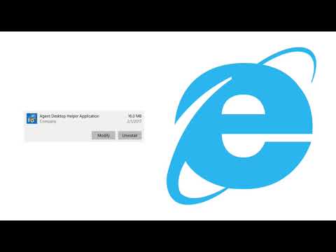 Bright Pattern Agent Desktop Helper App Internet Explorer MRv2 - Call Center Software