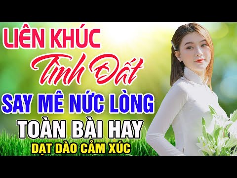 TÌNH ĐẤT - MC Thanh Hương | LK Nhạc Trữ Tình Quê Hương Remix - Dân Ca Xứ Nghệ Hay SAY ĐẮM LÒNG NGƯỜI