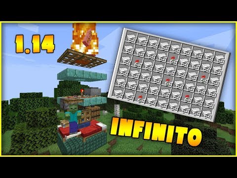 FARM DI FERRO - MINECRAFT 1.14.3 - SUPER COMPATTA 3X3