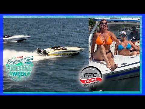 Emerald Coast Powerboat Week 2022 - Ep 4
