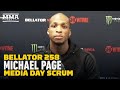 Bellator 258: Michael 'Venom' Page Unhappy With Promotion, Plans Sit-Down Meeting - MMA Fighting