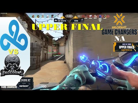 C9 WHITE vs MRB - UPPER FINAL -  All HIGHLIGHT - VCT 2021: Game Changers NA Series 1