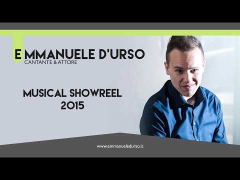 Emmanuele D'Urso -  Showreel Musical 2015 #1