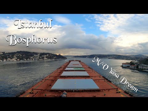Bosphorus Strait Passage | M/V Yasa Dream