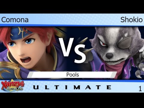 XDL 1 - TLOC | Comona (Roy) vs FX | Shokio (Wolf) Pools - SSBU