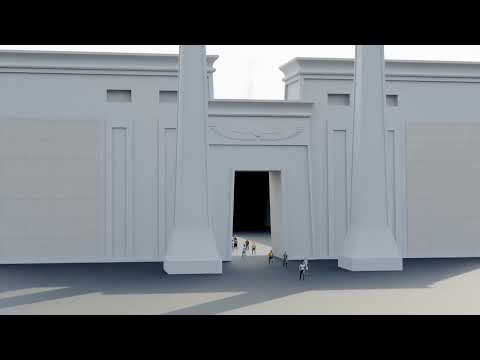 How to create crowds - Geometry Nodes in blender