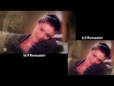 Charmed Season 5 Credis 16:9 VS 4:3 Remaster Versions
