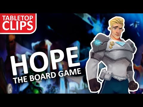 Multi Dimensional boards from HOPE the Board Game