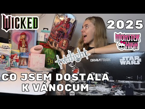 Co jsem dostala k Vánocům 2025  /LEA