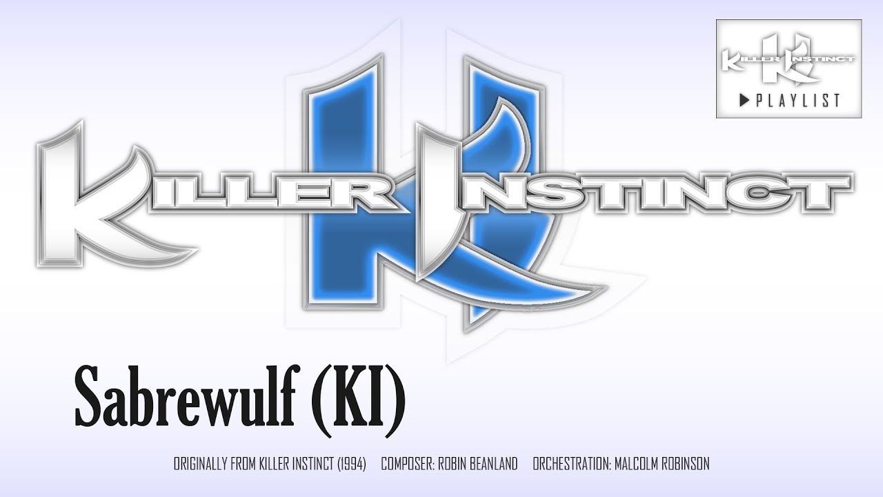 Killer Instinct - Sabrewulf (Orchestral Remix)