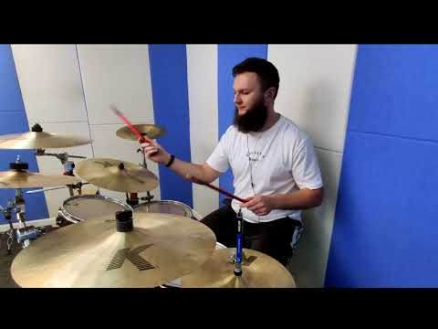 [Linkin Park - Pepercut][Drum cover - Vova Babishyn]
