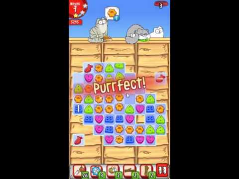 Simon's Cat Crunch Time Level 352 - NO BOOSTERS 😺 | SKILLGAMING ✔️