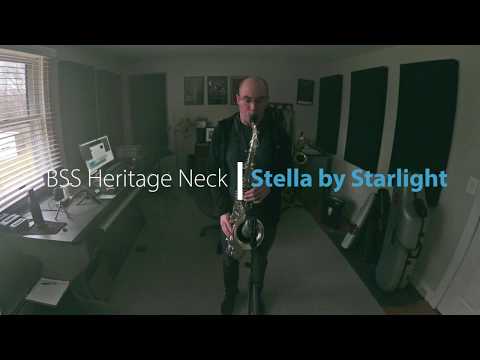 Boston Sax Shop - Heritage Tenor Neck, Rise of the Neckwalker