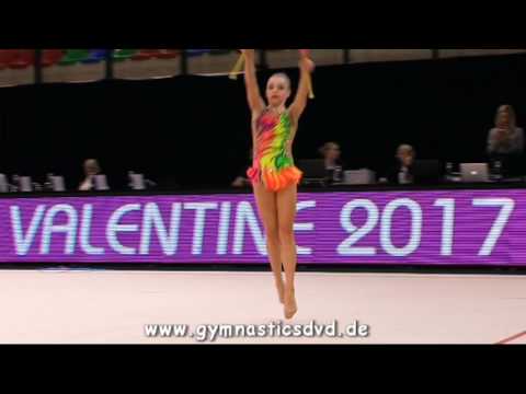 Jekaterina Djomina (LAT) - Junior non-FIG 03 - Miss Valentine Cup Tartu 2017
