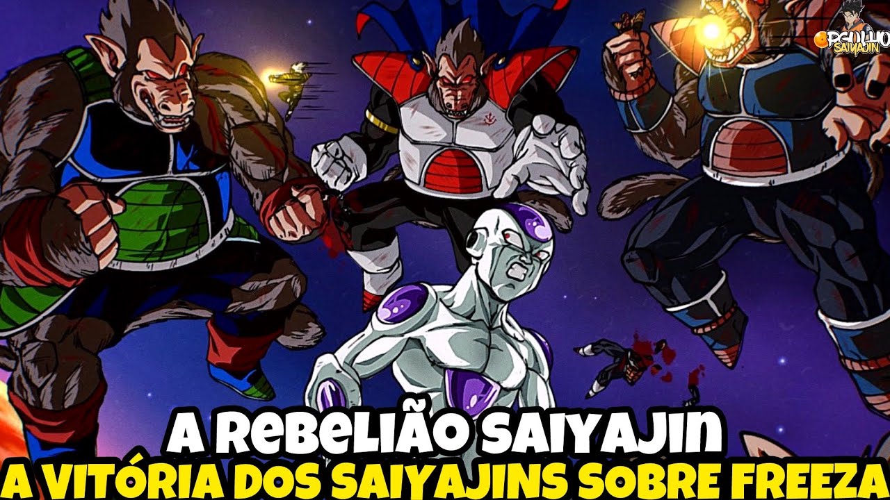 A HISTÓRIA DO BARDOCK QUE VENCEU O FREEZA E SE TORNOU O REI DOS SAIYAJINS (DRAGON BALL MULTIVERSE)