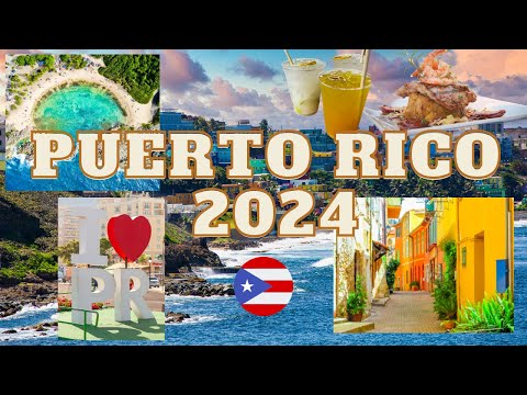 PUERTO RICO 2024 | SAN JUAN, LA PLACITA, MAR CHIQUITA, LA FACTORIA, AGUADILLA, ICACOS ISLAND |