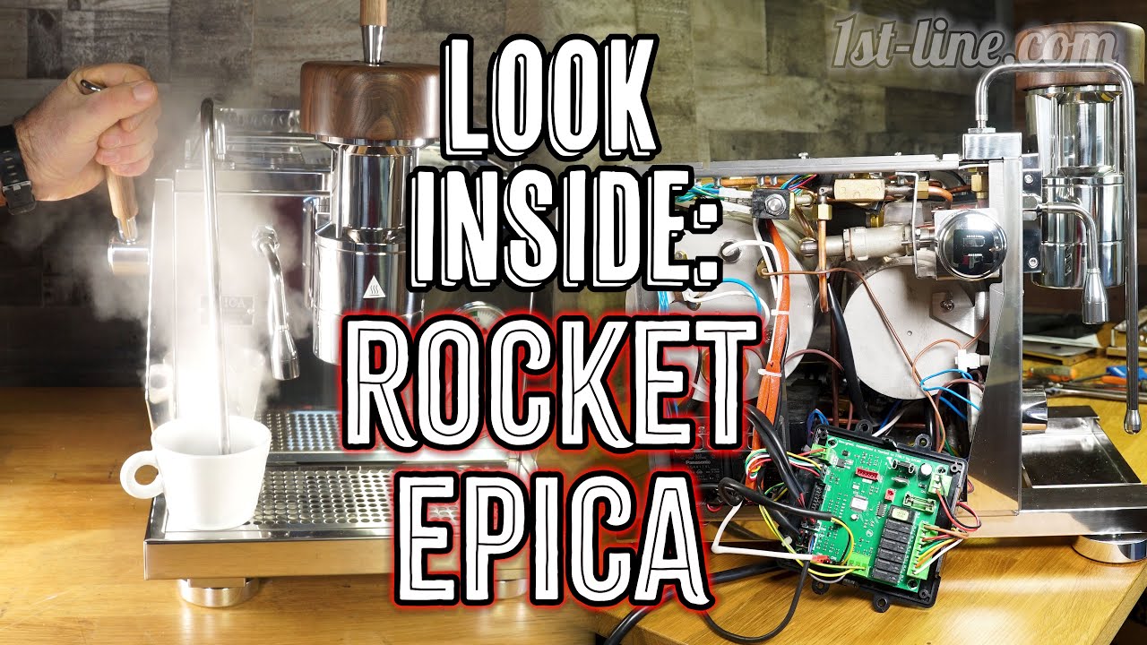 Look Inside: Rocket Epica Espresso Machine