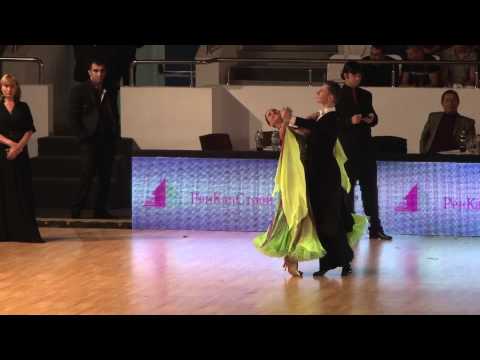 Sergey Mikryukov - Lyubov Vakhrusheva, 1/2 English Waltz