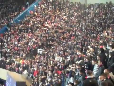PSG v Marseilles - 28th Feb 2010