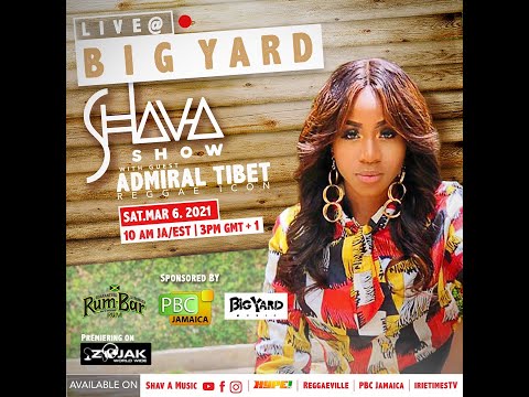 Live At Big Yard - Shav A Show