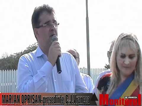 Inaugurare statie de pompare a apei in Slobozia Ciorasti