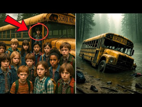 15 Children Vanished on a Field Trip in 1986 — 39 Years Later, the School Bus Is Found Buried