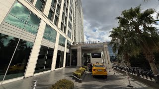 Hilton Doubletree Topkapi Istanbul Hotel Tour & Review